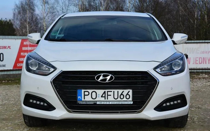 Hyundai i40 cena 59900 przebieg: 118000, rok produkcji 2018 z Lewin Brzeski małe 379